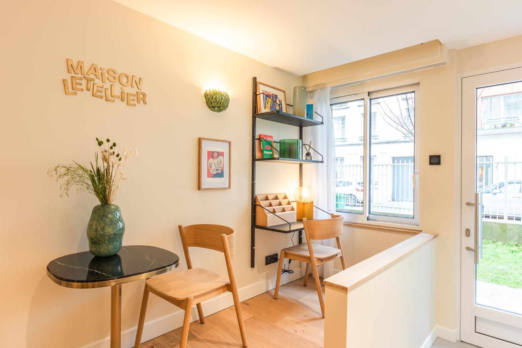 Maison Letellier パリ エクステリア 写真